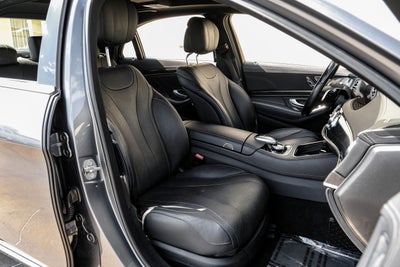 2018 Mercedes-Benz S-Class S 450