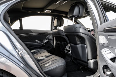 2018 Mercedes-Benz S-Class S 450