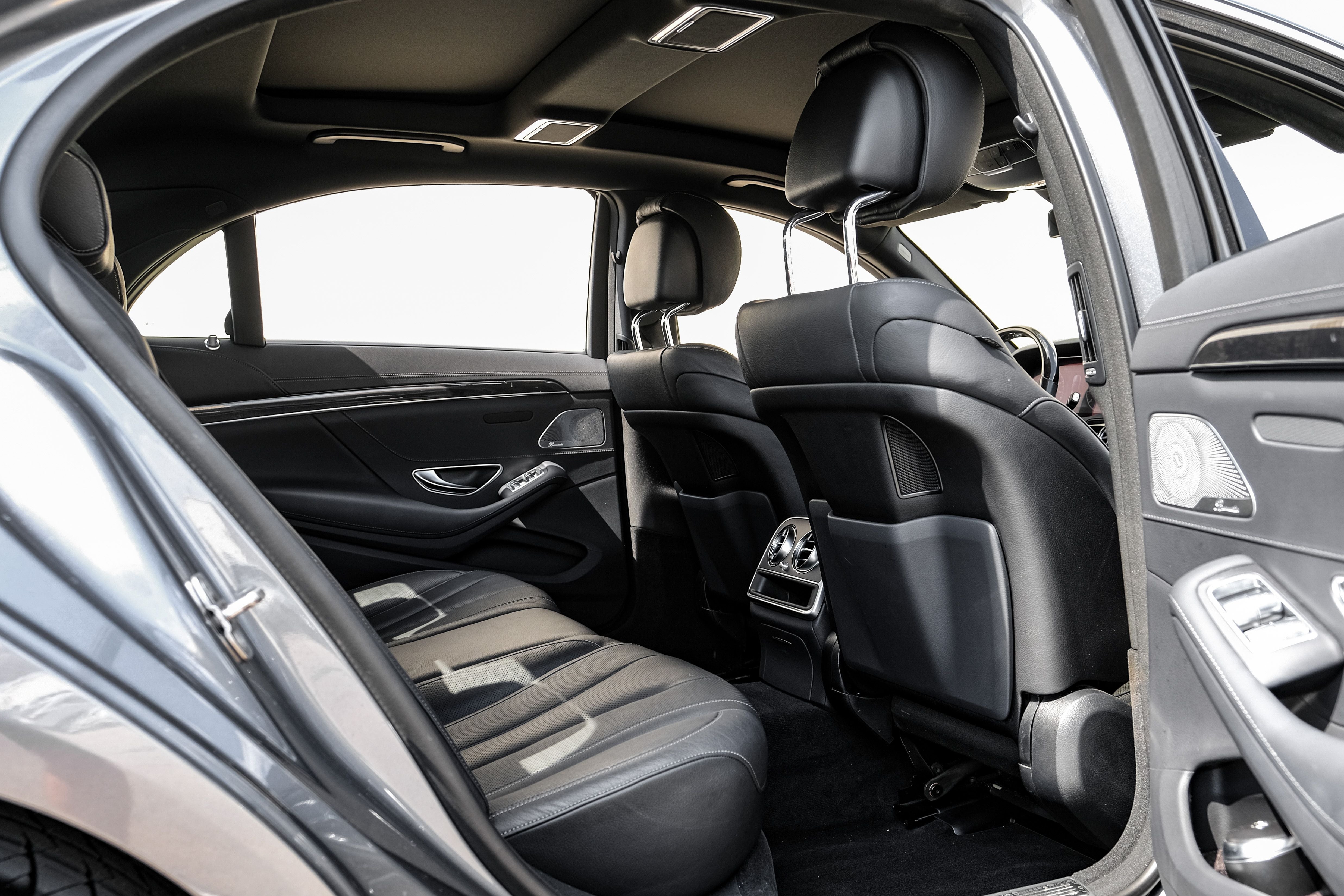 2018 Mercedes-Benz S-Class S 450