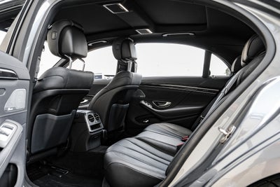 2018 Mercedes-Benz S-Class S 450