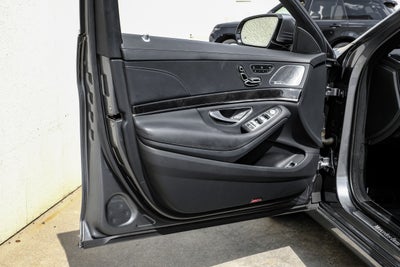 2018 Mercedes-Benz S-Class S 450