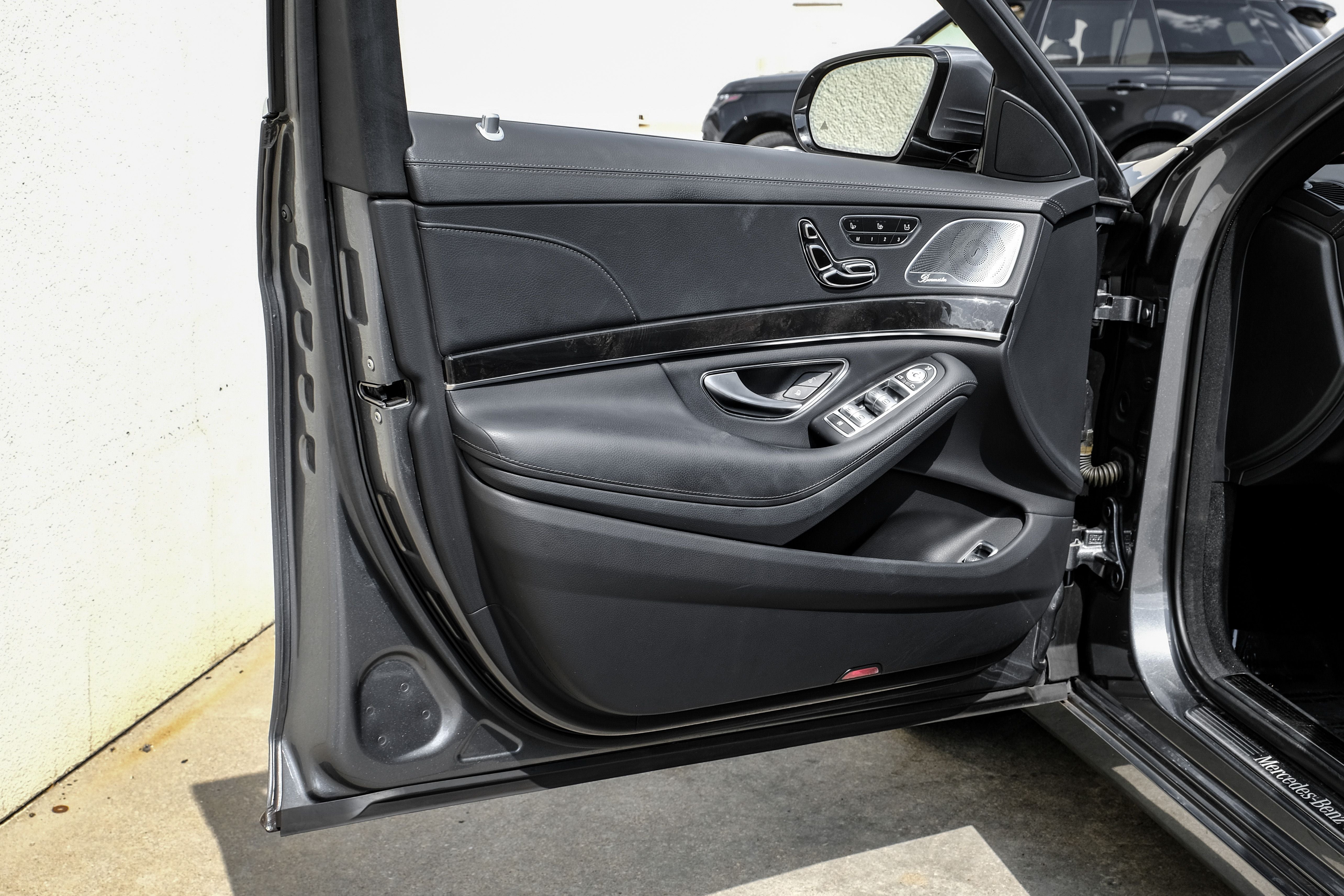 2018 Mercedes-Benz S-Class S 450