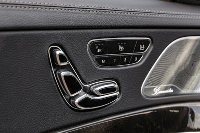 2018 Mercedes-Benz S-Class S 450