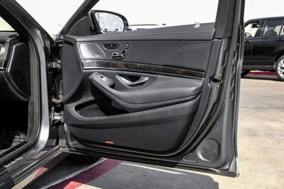 2018 Mercedes-Benz S-Class S 450