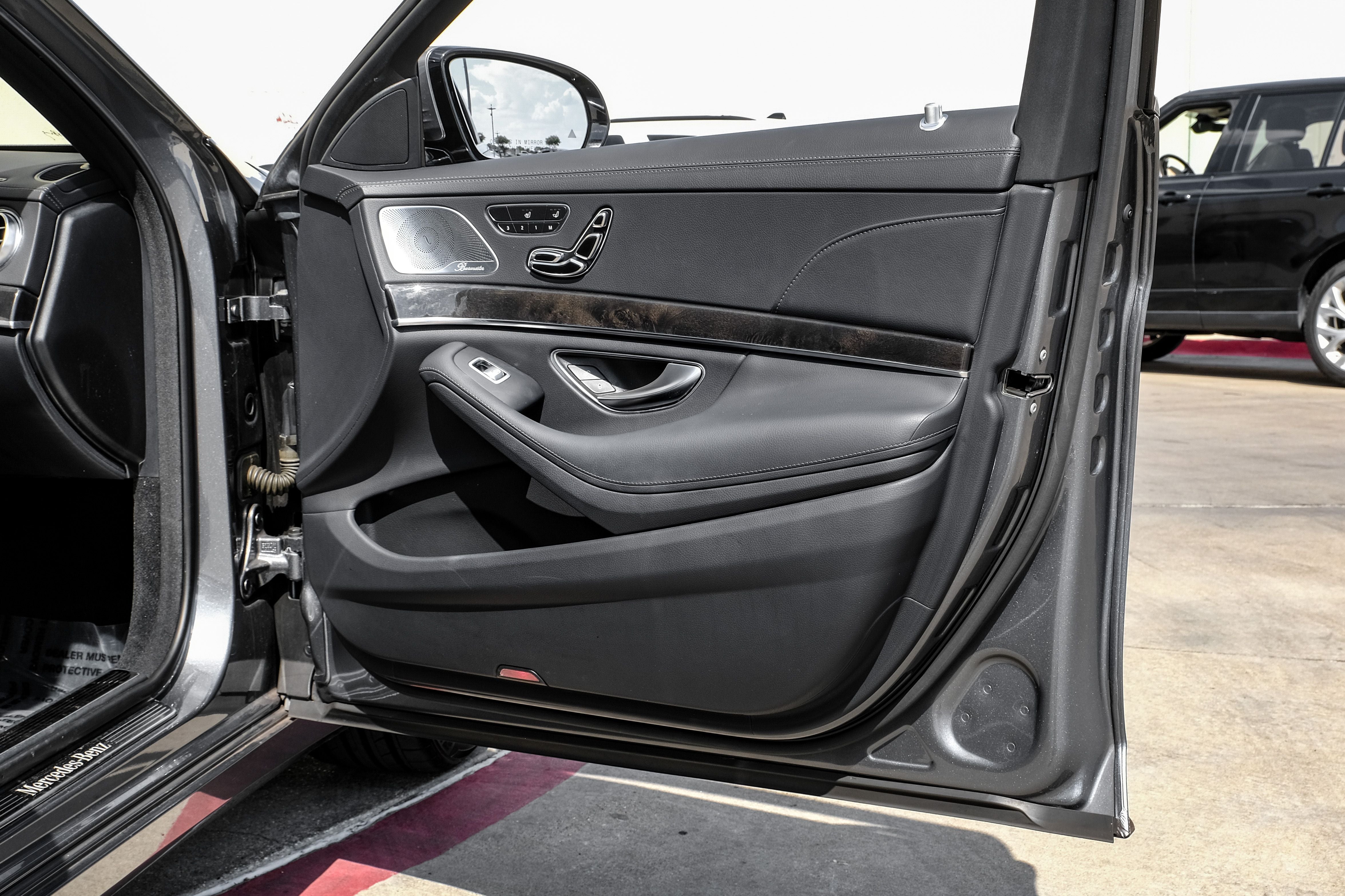 2018 Mercedes-Benz S-Class S 450