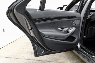 2018 Mercedes-Benz S-Class S 450