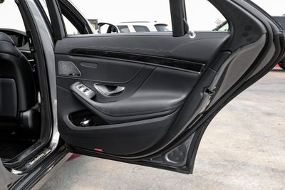 2018 Mercedes-Benz S-Class S 450