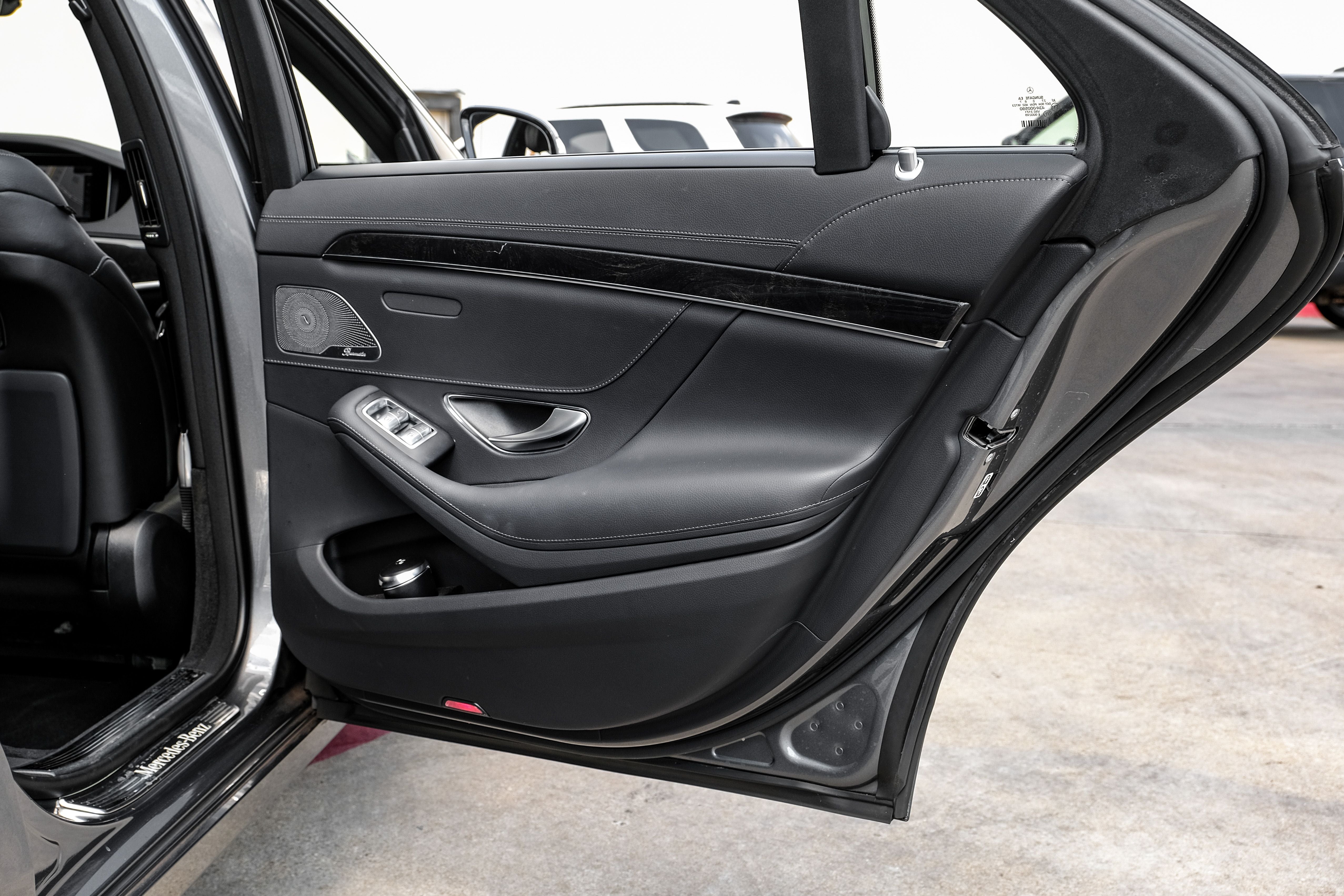 2018 Mercedes-Benz S-Class S 450