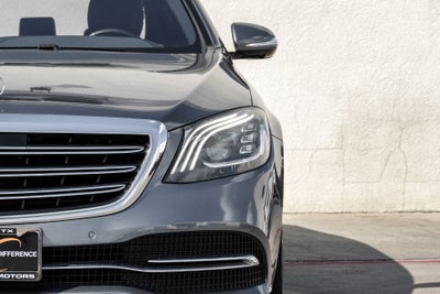 2018 Mercedes-Benz S-Class S 450