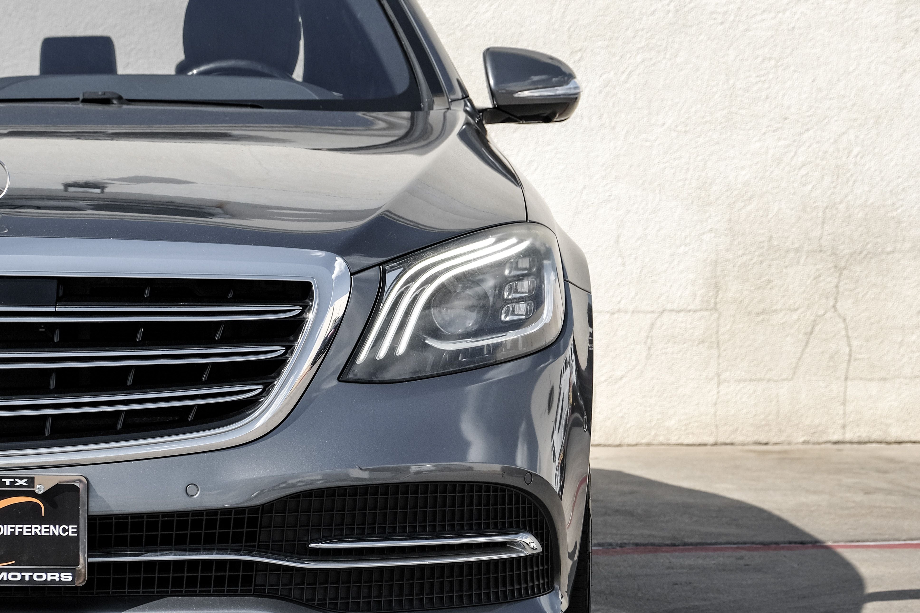 2018 Mercedes-Benz S-Class S 450