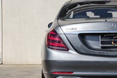 2018 Mercedes-Benz S-Class S 450