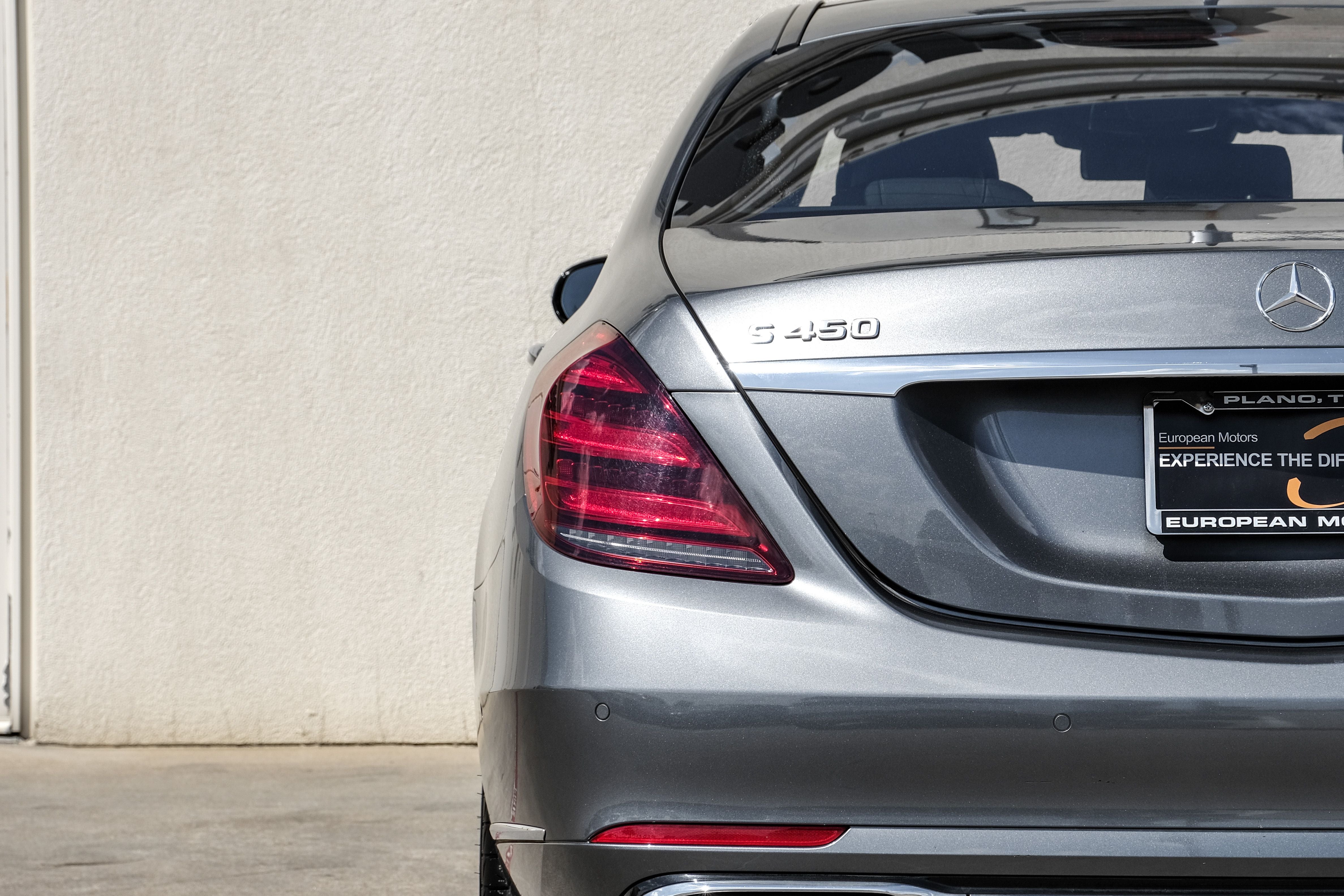 2018 Mercedes-Benz S-Class S 450