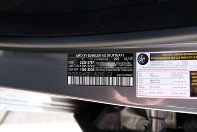 2018 Mercedes-Benz S-Class S 450