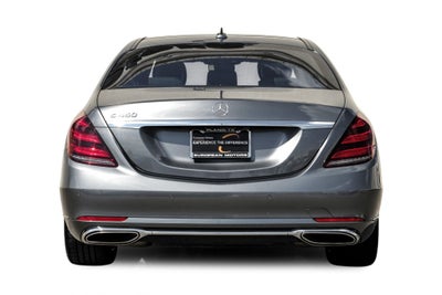 2018 Mercedes-Benz S-Class S 450