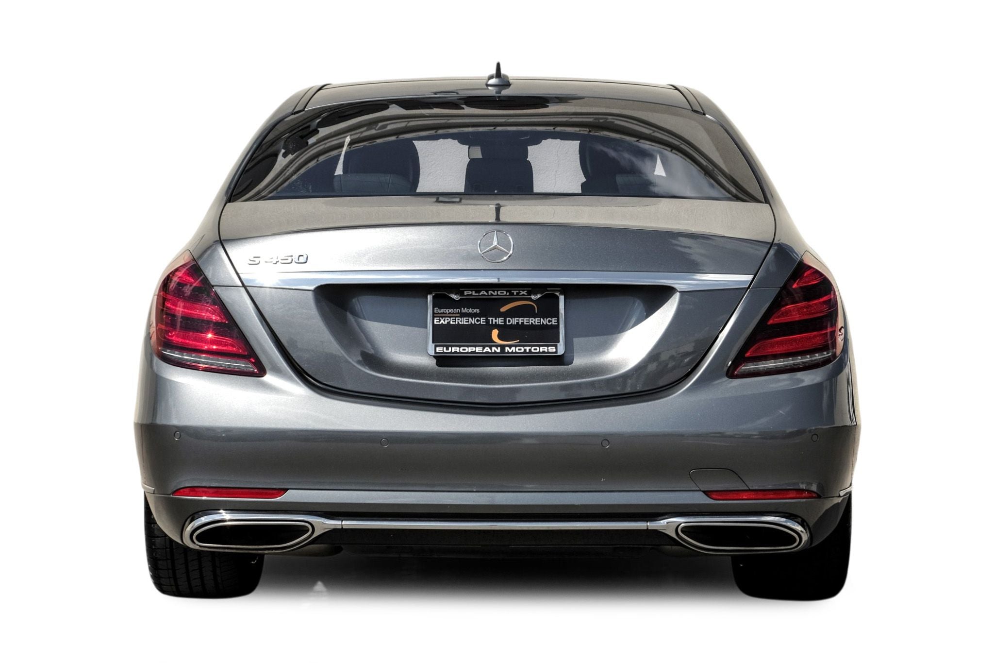 2018 Mercedes-Benz S-Class S 450
