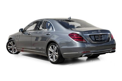 2018 Mercedes-Benz S-Class S 450