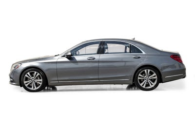 2018 Mercedes-Benz S-Class S 450