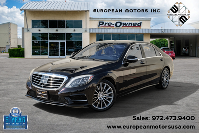 2015 Mercedes-Benz S-Class S 550