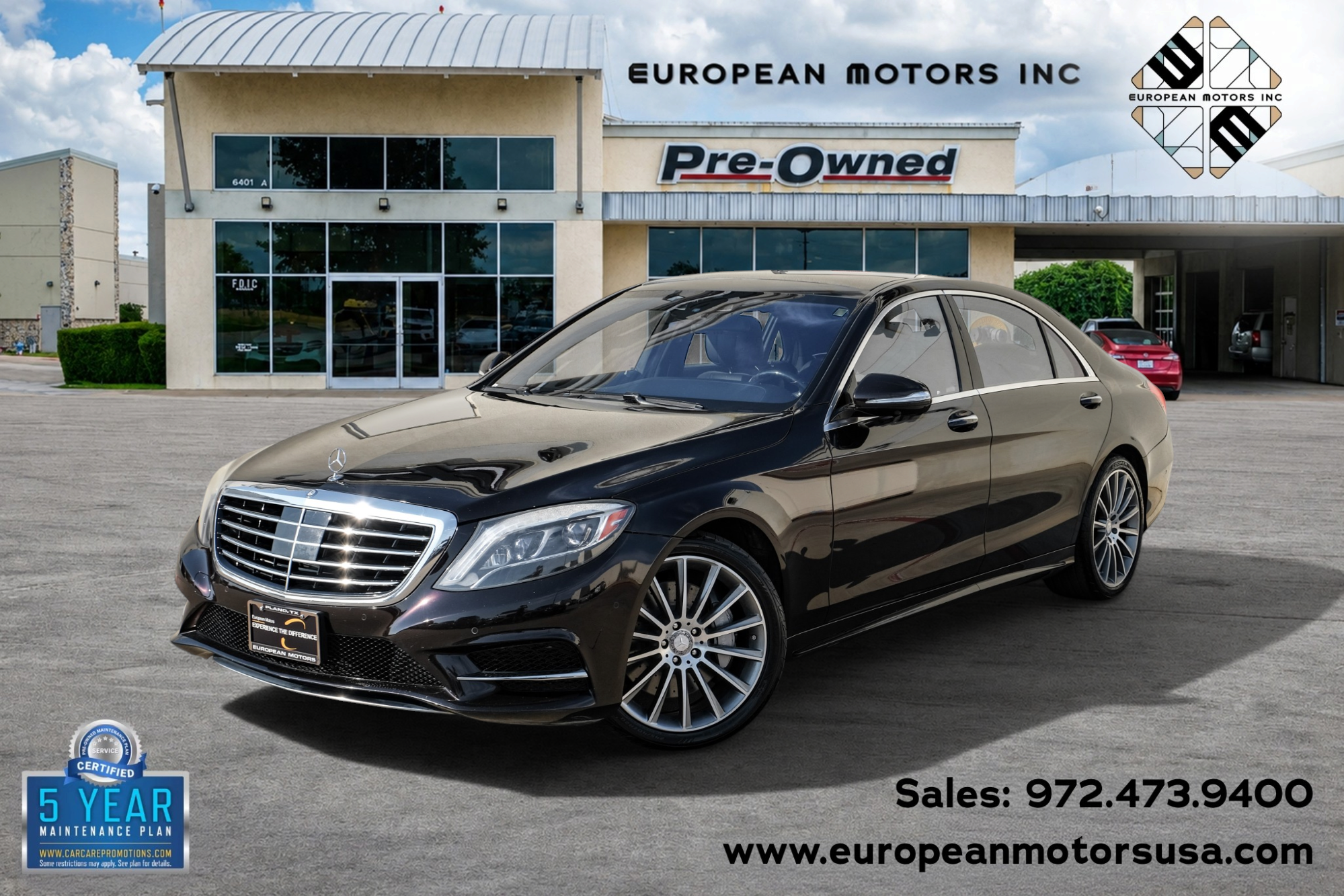 2015 Mercedes-Benz S-Class S 550