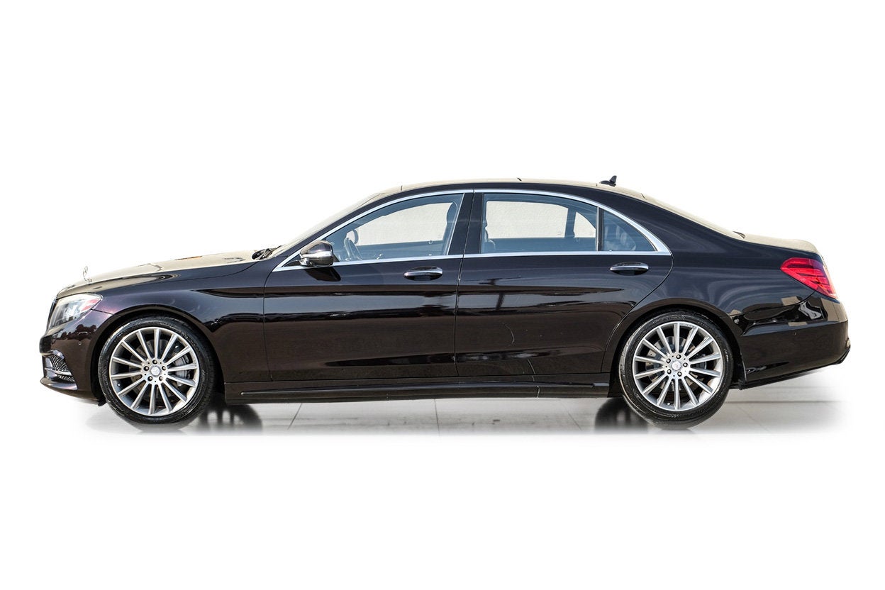 2015 Mercedes-Benz S-Class S 550