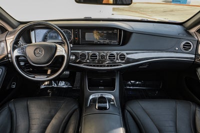 2015 Mercedes-Benz S-Class S 550