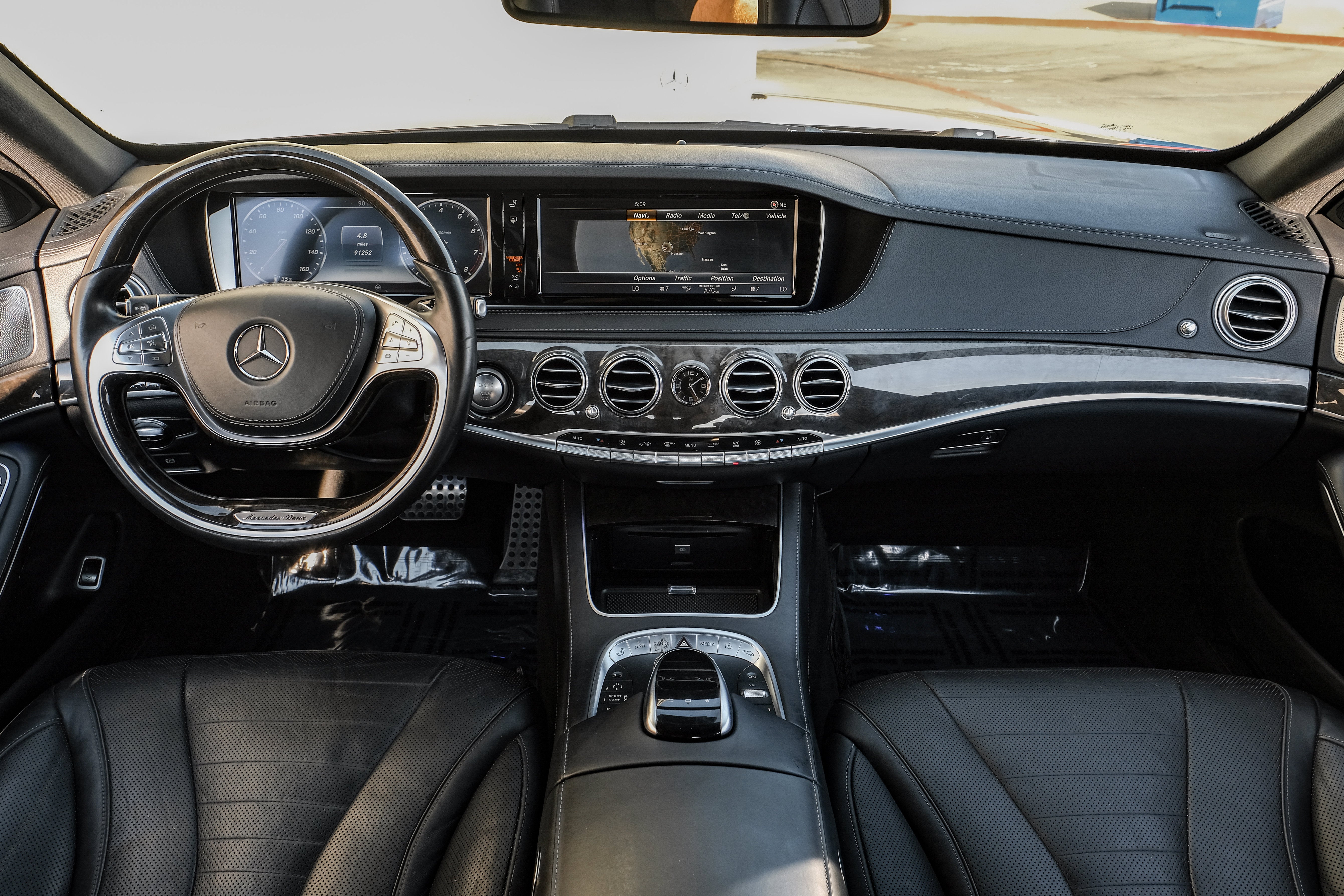 2015 Mercedes-Benz S-Class S 550