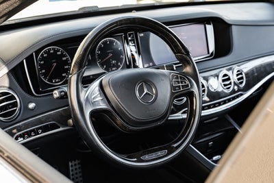 2015 Mercedes-Benz S-Class S 550
