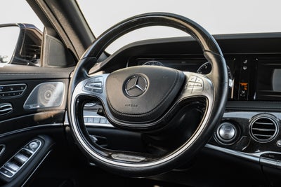 2015 Mercedes-Benz S-Class S 550
