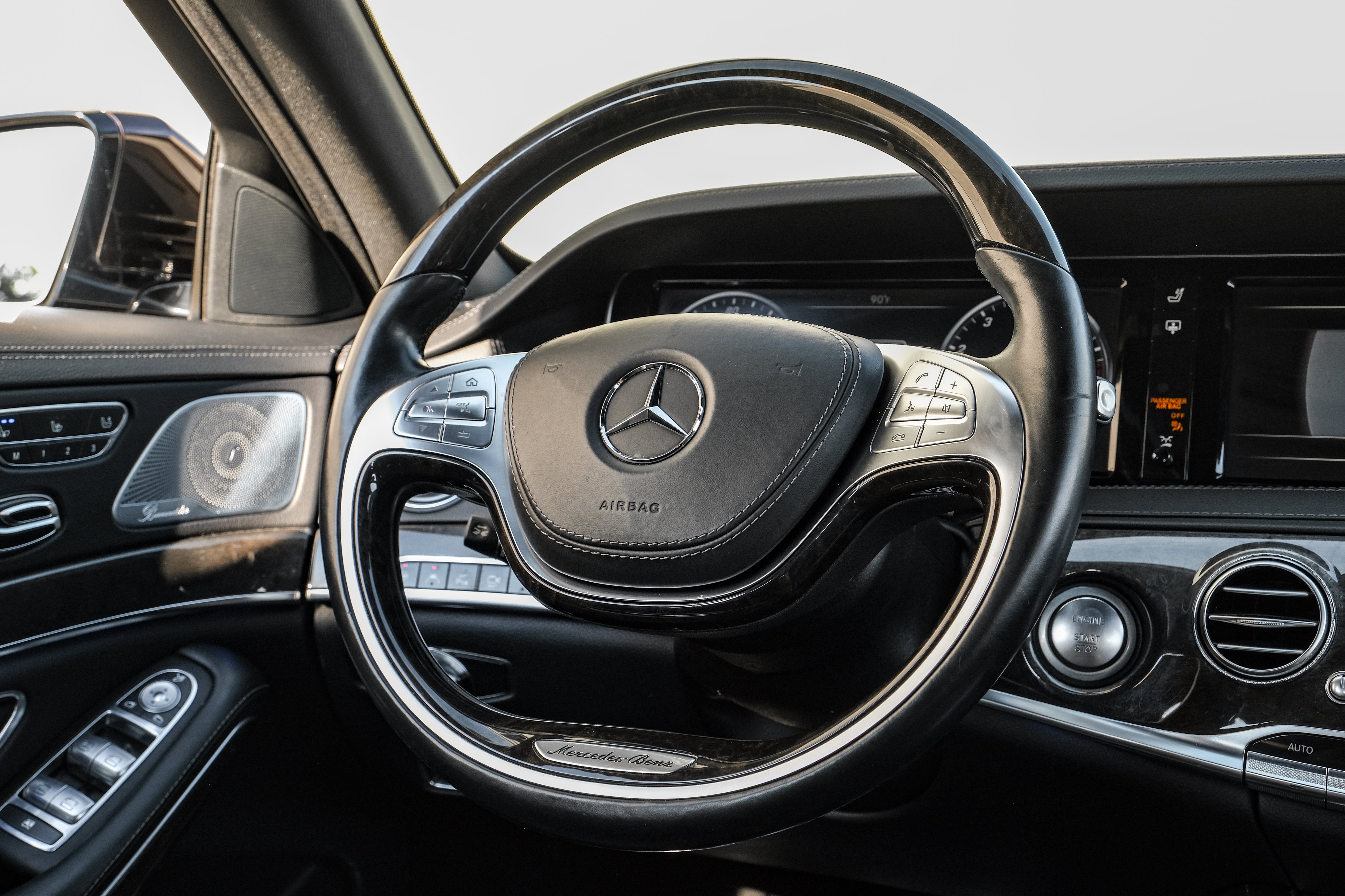 2015 Mercedes-Benz S-Class S 550