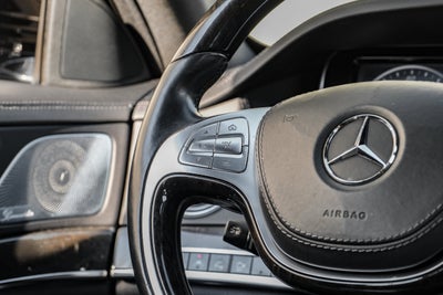 2015 Mercedes-Benz S-Class S 550