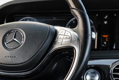 2015 Mercedes-Benz S-Class S 550