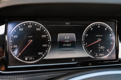 2015 Mercedes-Benz S-Class S 550