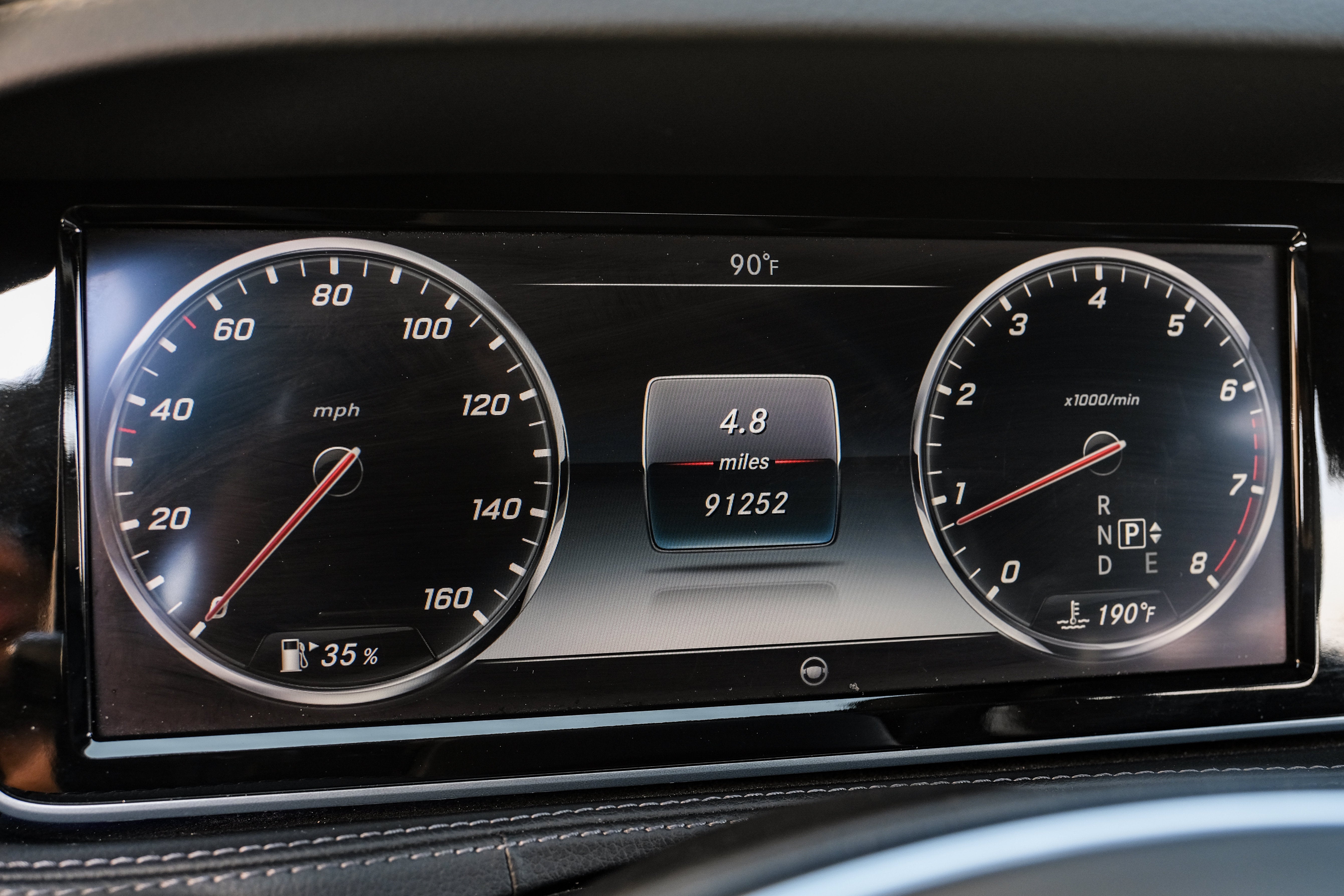 2015 Mercedes-Benz S-Class S 550