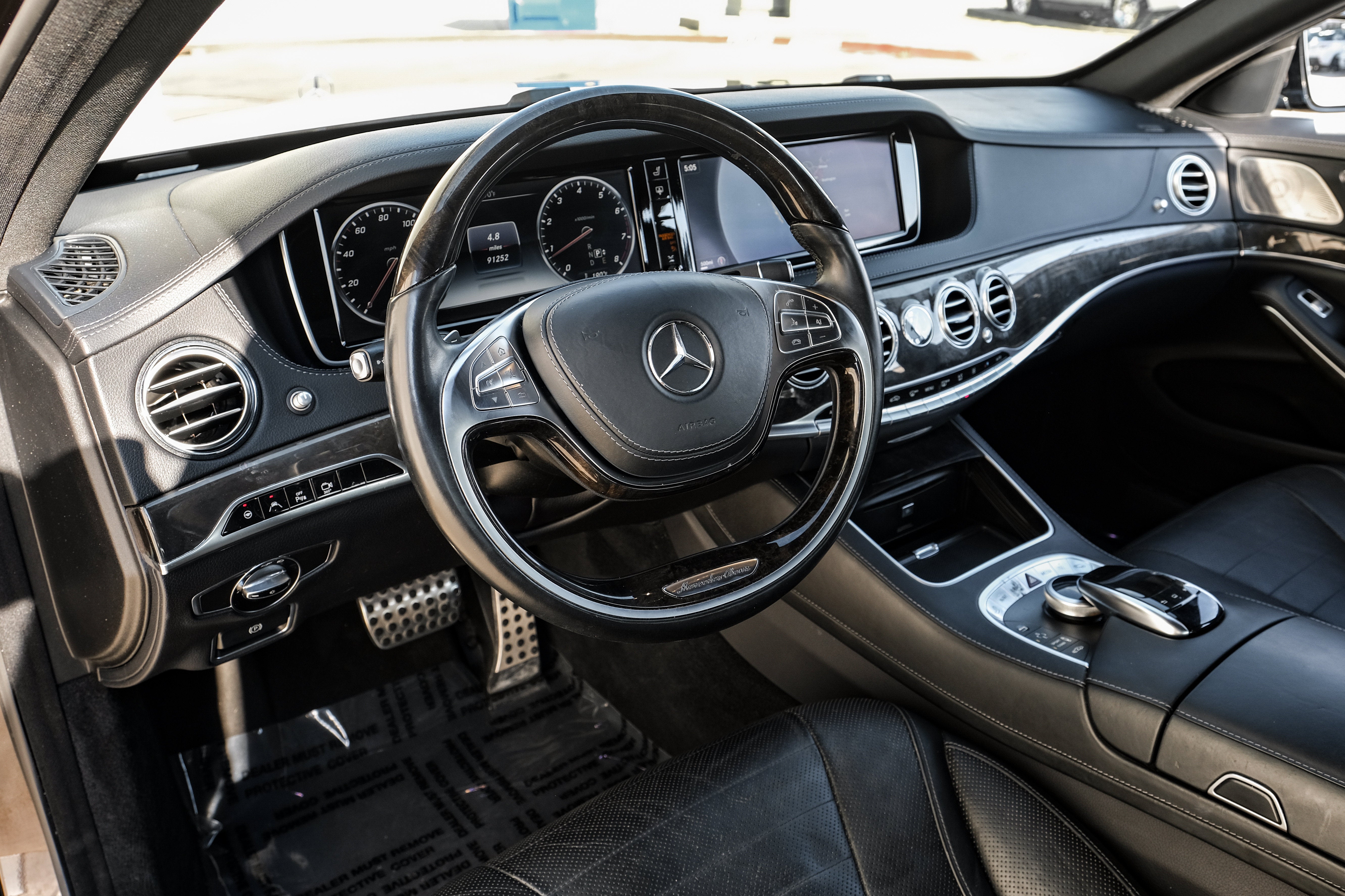2015 Mercedes-Benz S-Class S 550