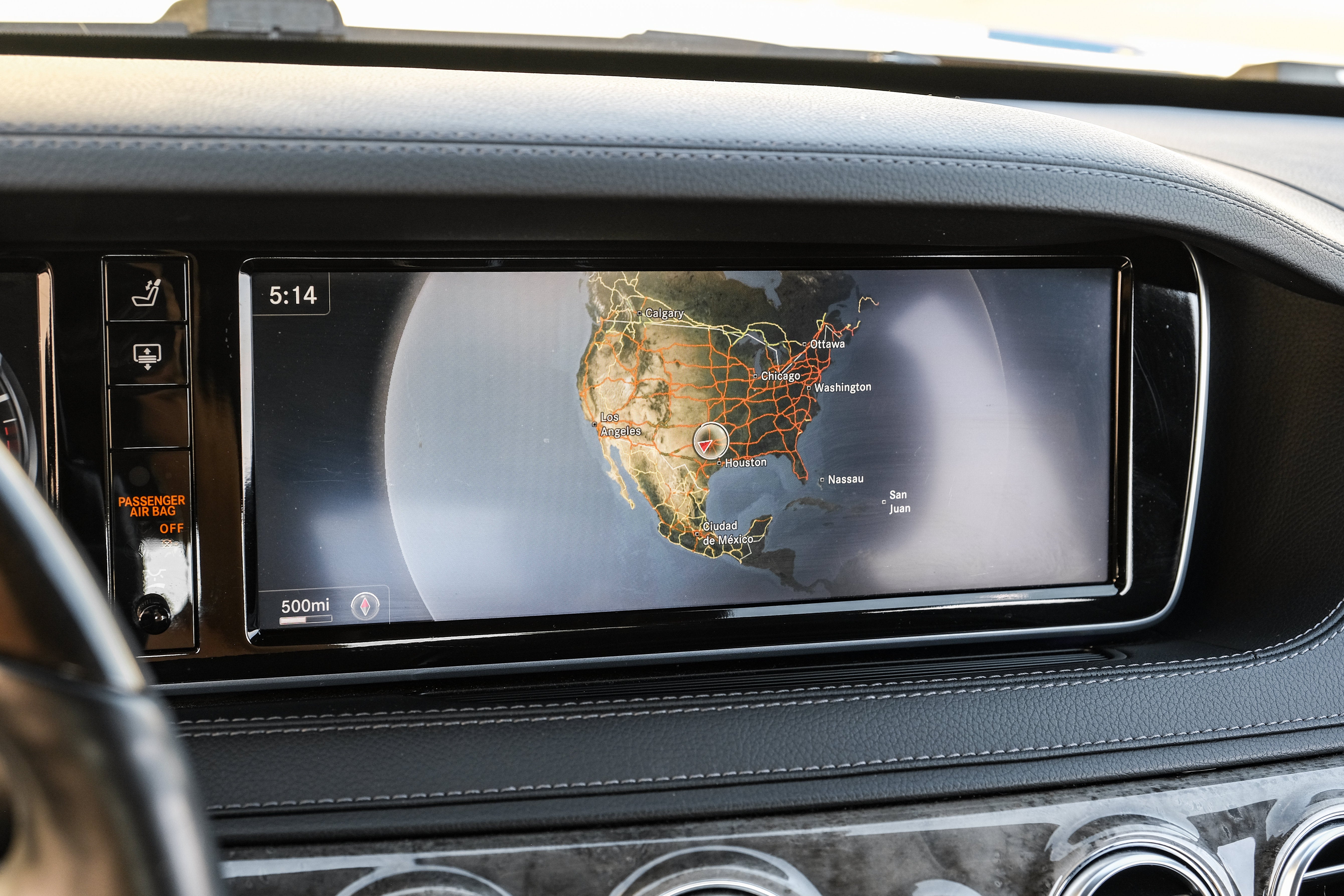 2015 Mercedes-Benz S-Class S 550
