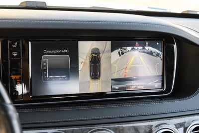 2015 Mercedes-Benz S-Class S 550