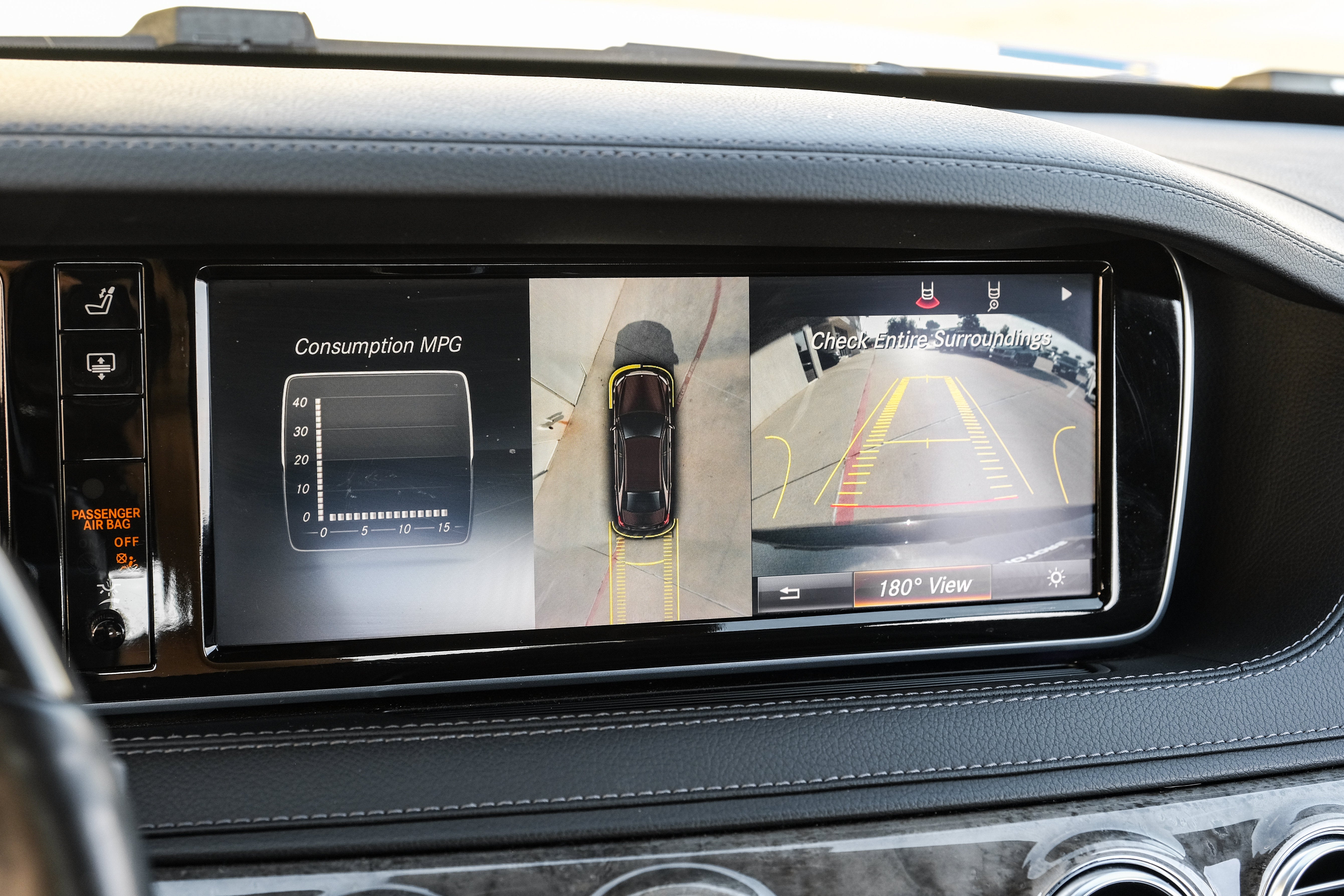 2015 Mercedes-Benz S-Class S 550