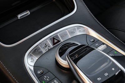 2015 Mercedes-Benz S-Class S 550