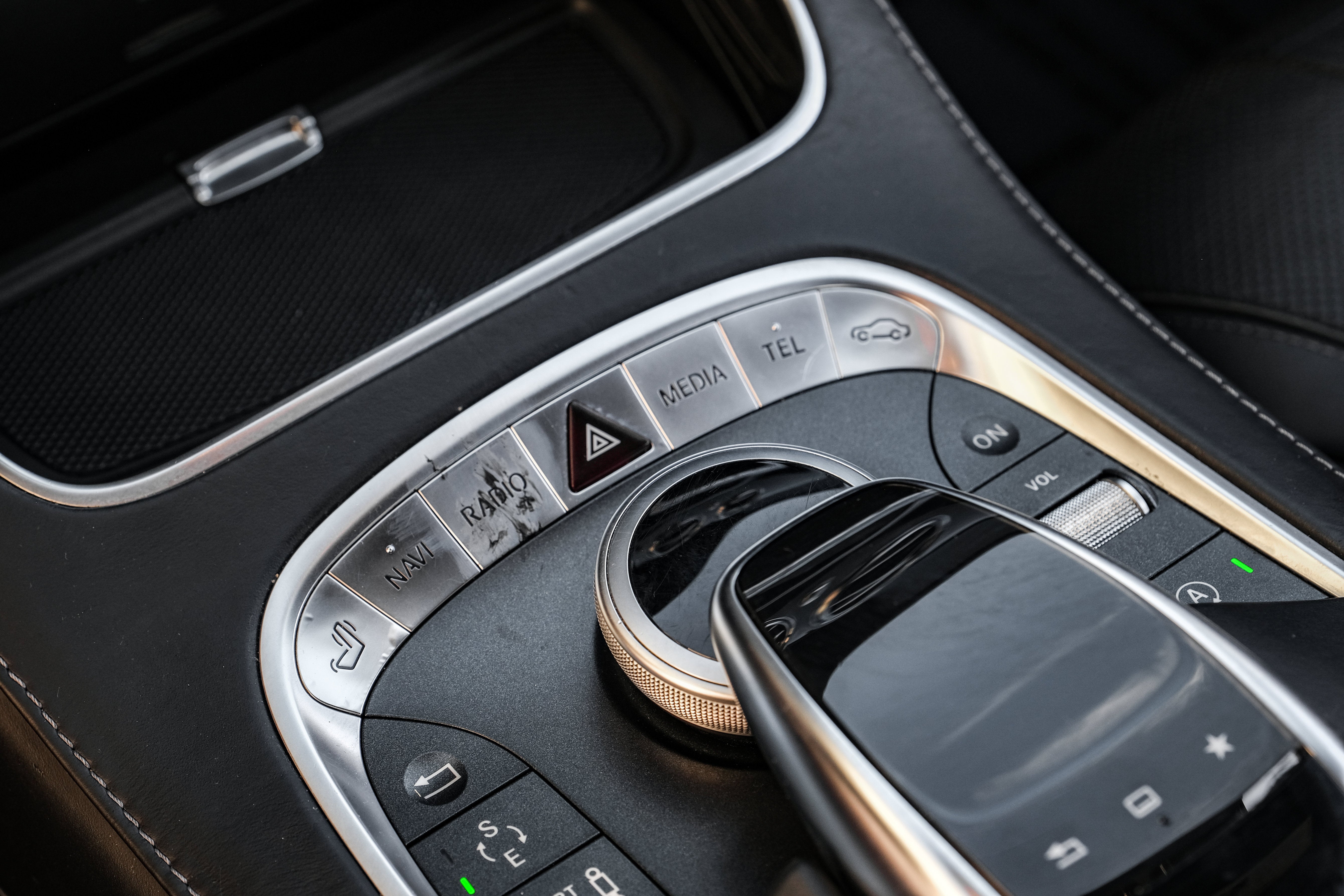 2015 Mercedes-Benz S-Class S 550