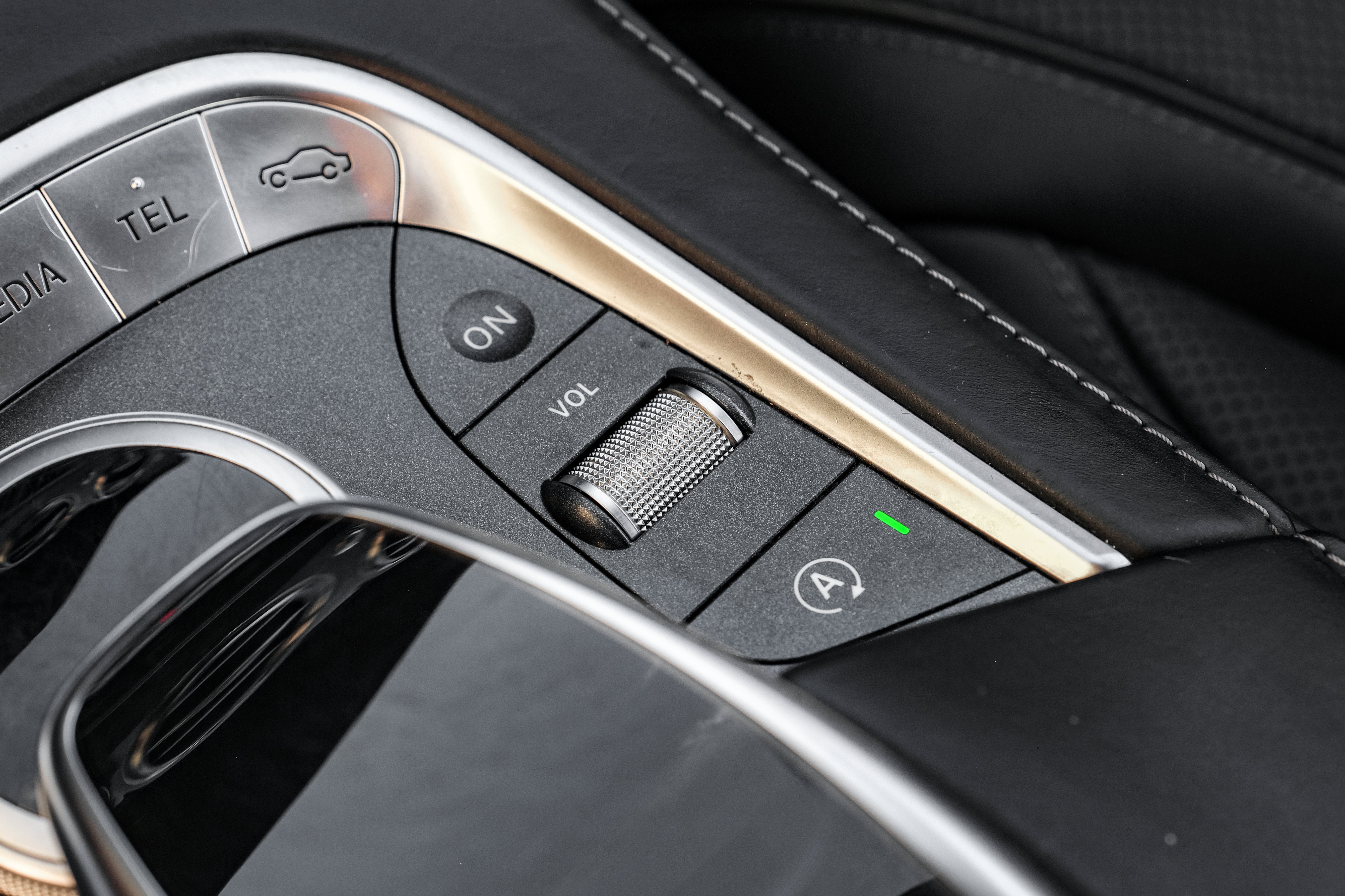 2015 Mercedes-Benz S-Class S 550