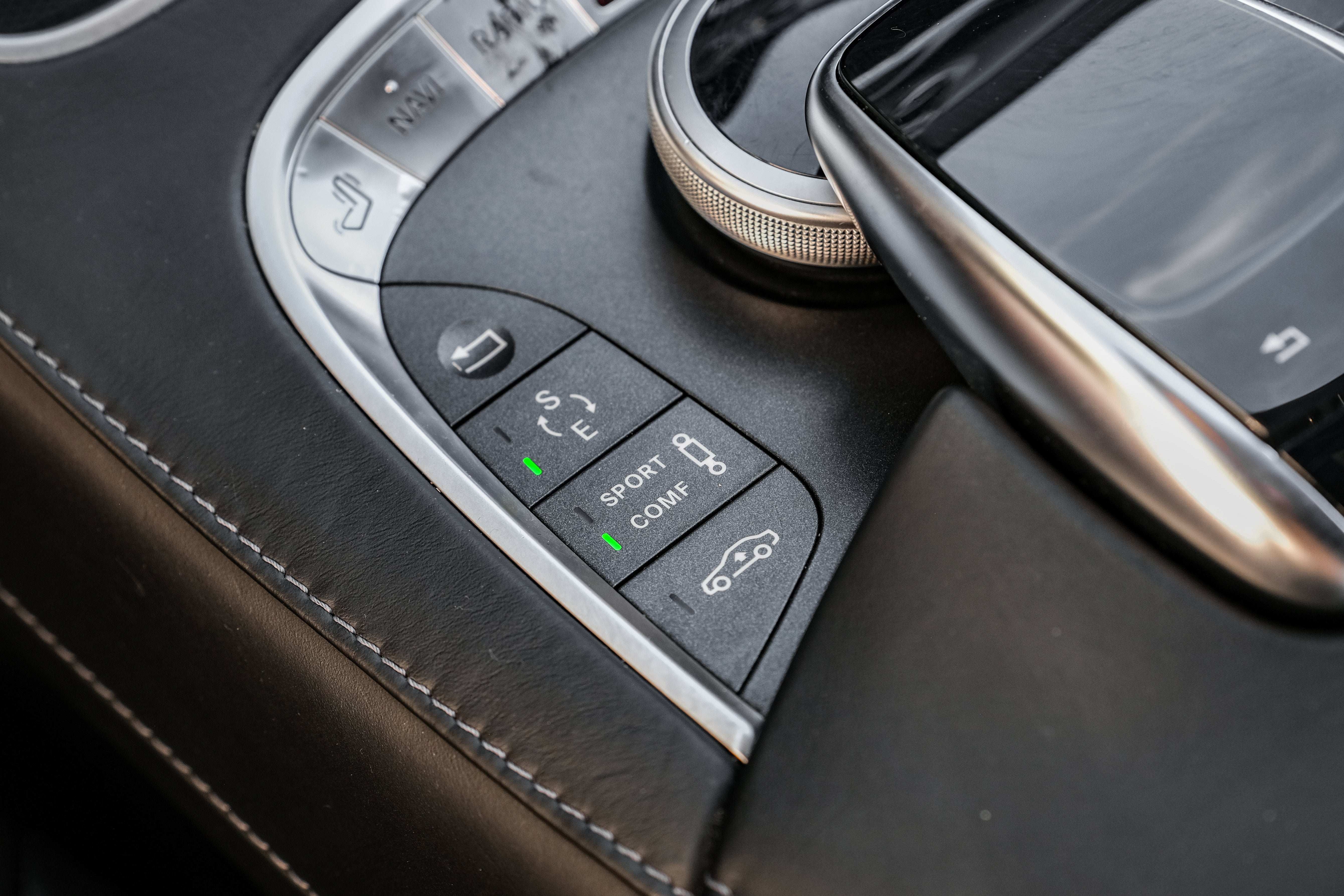 2015 Mercedes-Benz S-Class S 550