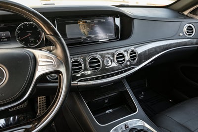 2015 Mercedes-Benz S-Class S 550