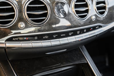 2015 Mercedes-Benz S-Class S 550
