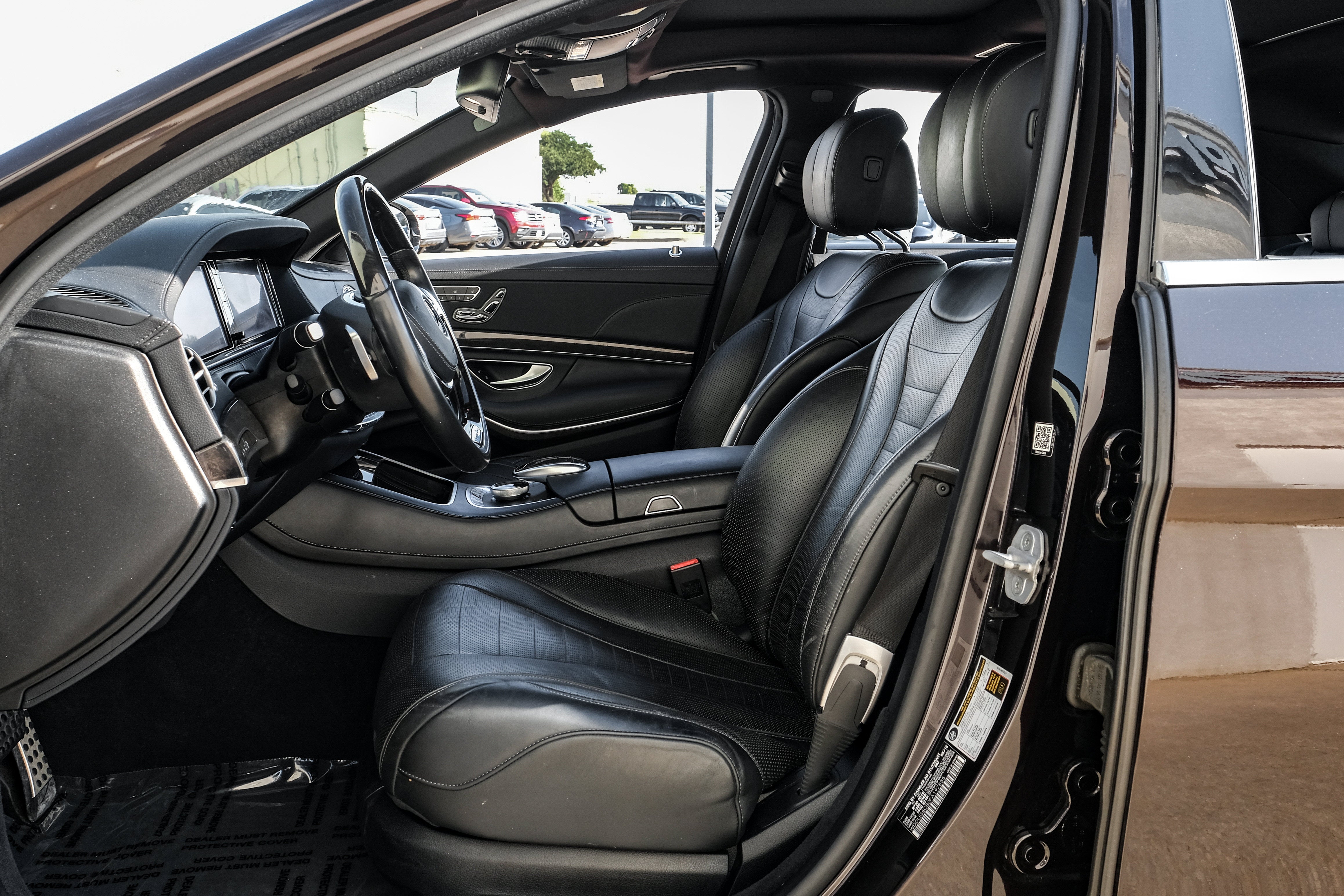 2015 Mercedes-Benz S-Class S 550