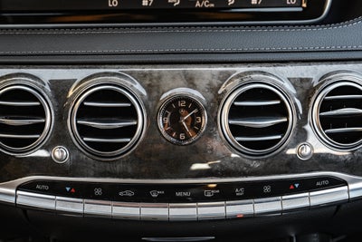 2015 Mercedes-Benz S-Class S 550