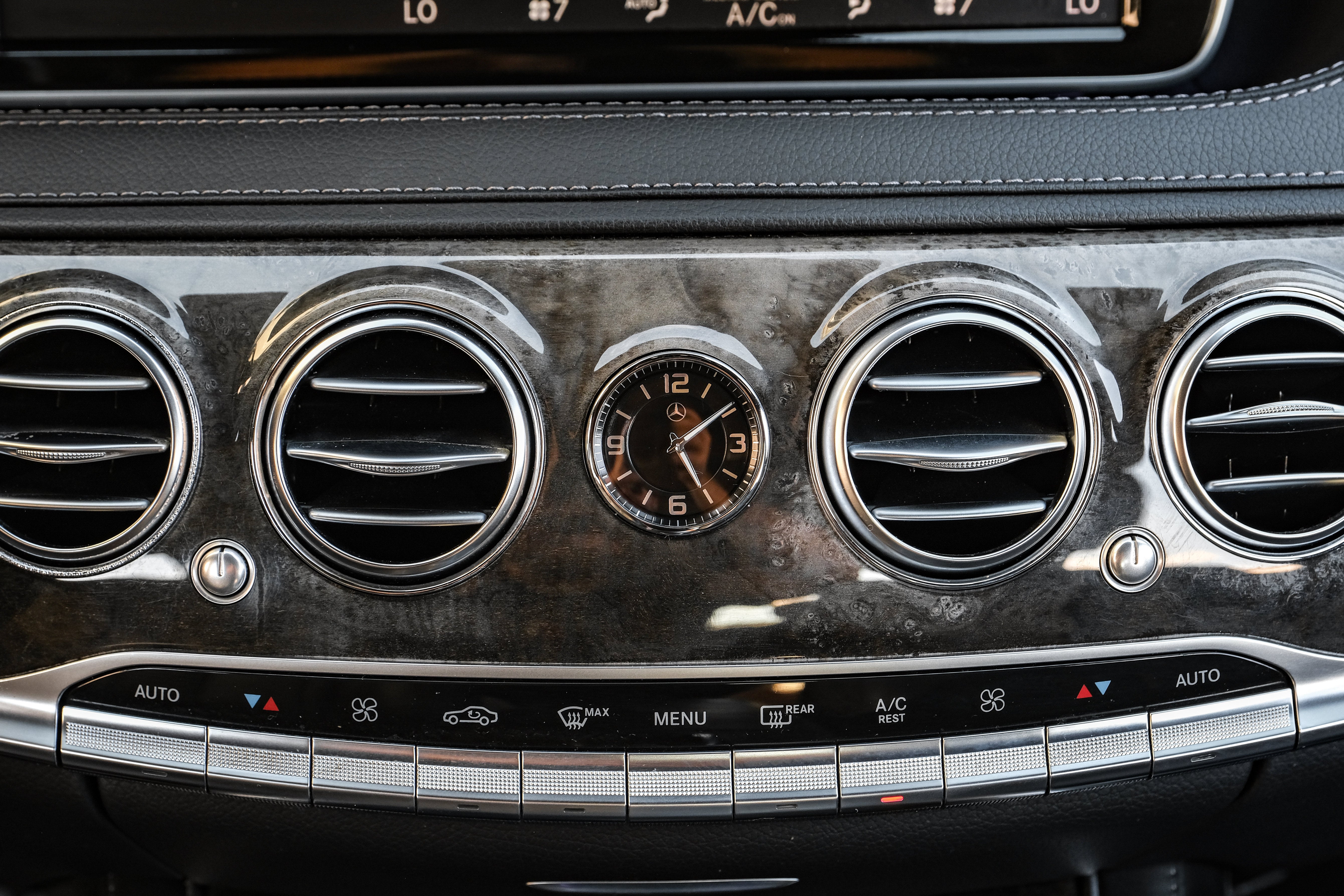 2015 Mercedes-Benz S-Class S 550