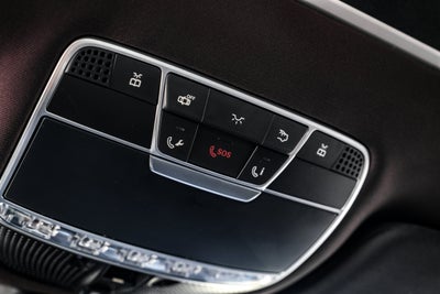 2015 Mercedes-Benz S-Class S 550