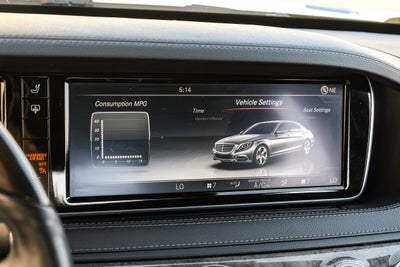 2015 Mercedes-Benz S-Class S 550
