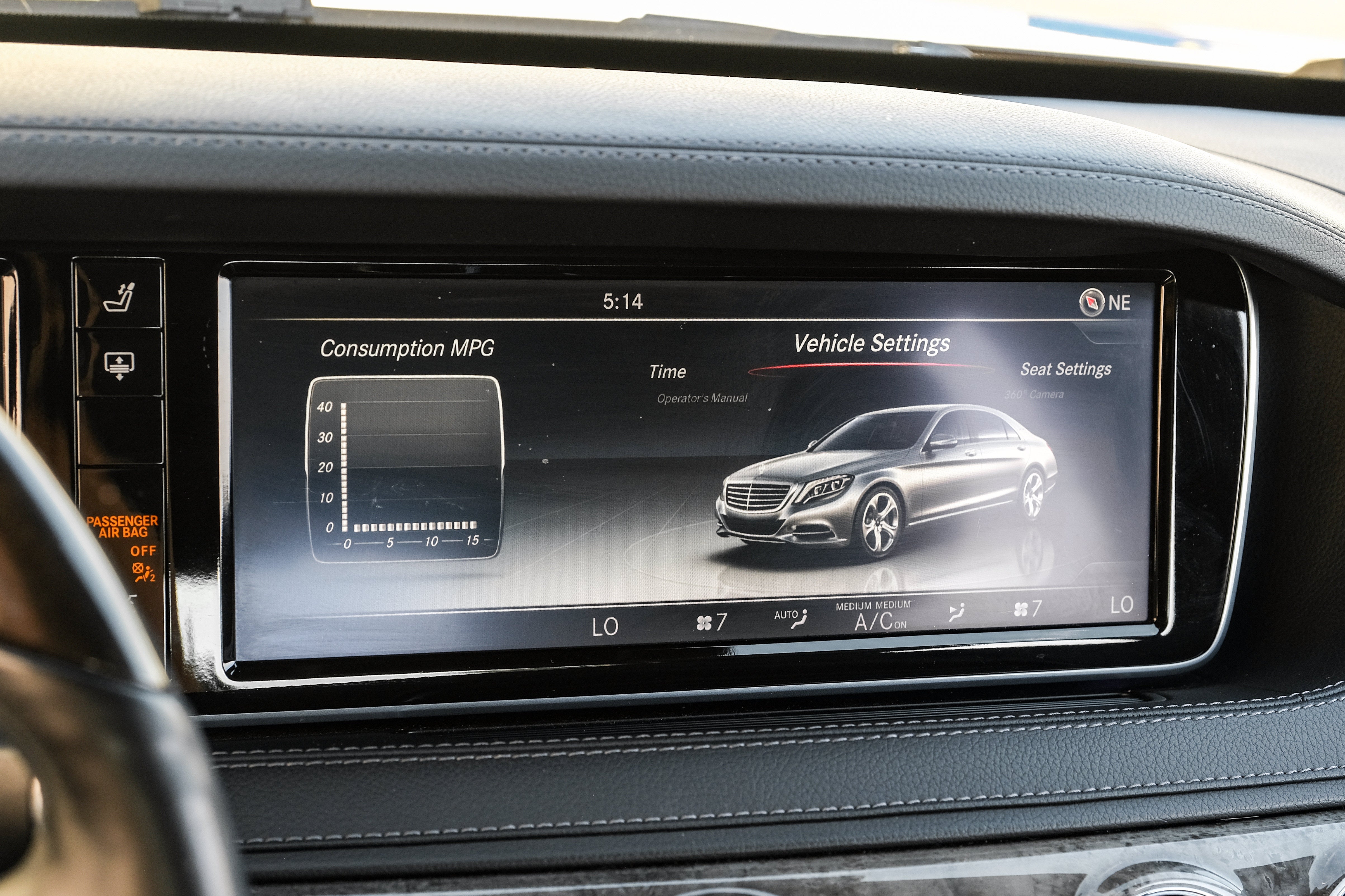 2015 Mercedes-Benz S-Class S 550