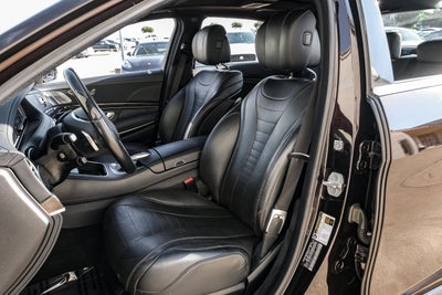 2015 Mercedes-Benz S-Class S 550